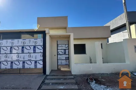 Casa com 3 Quartos à venda, 96m² no Jardim Aeroporto, Campo Mourão