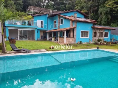 Casa de Condomínio com 5 Quartos à venda, 400m² no Alpes de Caieiras, Caieiras