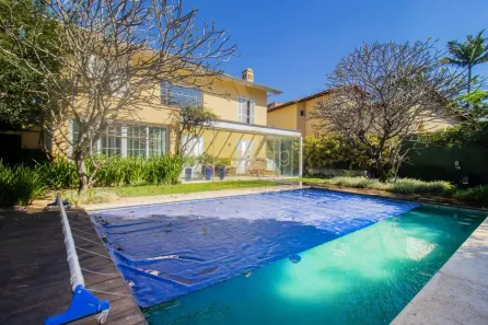 Casa com 3 Quartos para alugar, 461m² no Jardim dos Estados, São Paulo