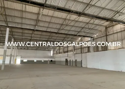 Galpão/Depósito/Armazém para alugar, 1500m² no Aviário, Feira de Santana