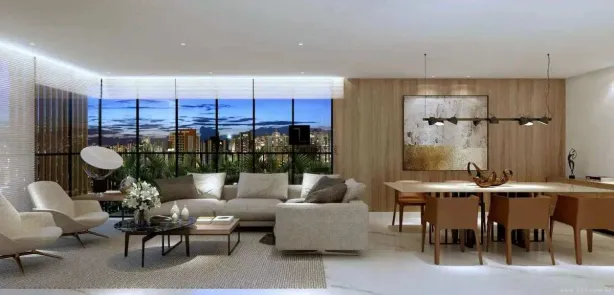 Apartamento com 3 Quartos à venda, 117m² no Lourdes, Belo Horizonte