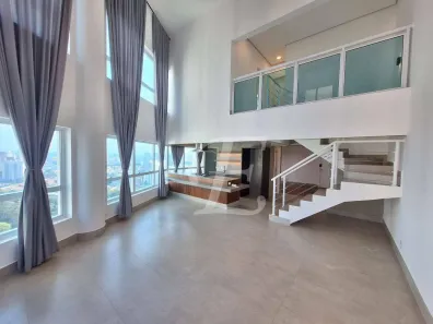 Apartamento com 2 Quartos para alugar, 124m² no Alphaville Empresarial, Barueri