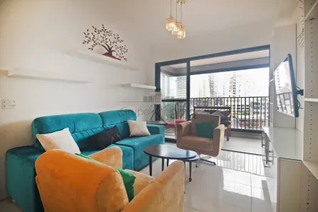 Apartamento com 3 Quartos para alugar, 92m² no Jardim das Acácias, São Paulo