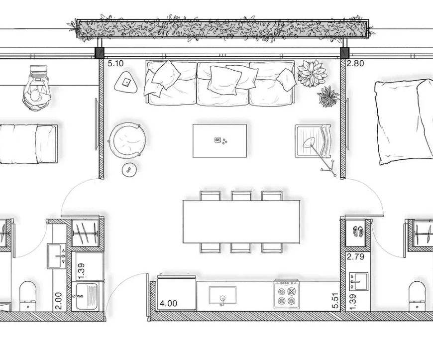 TUCA - APARTAMENTOS no Perdizes, São Paulo