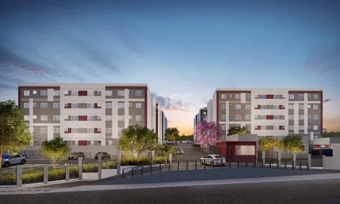 Apartamento com 2 Quartos à venda, 40m² no Loteamento Residencial Novo Mundo, Campinas