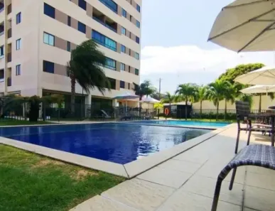 Apartamento com 3 Quartos à venda, 67m² no Ponta Negra, Natal