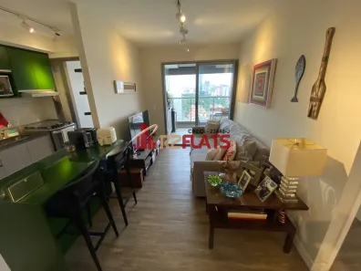 Apartamento com 2 Quartos à venda, 65m² no Santo Amaro, São Paulo