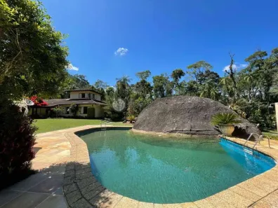 Casa de Condomínio com 5 Quartos à venda, 528m² no Quebra Frascos, Teresópolis
