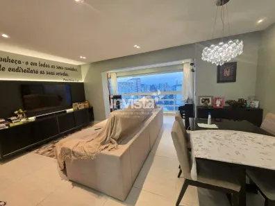 Apartamento com 3 Quartos à venda, 96m² no Vila Belmiro, Santos