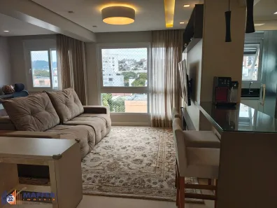 Apartamento com 3 Quartos à venda, 76m² no Azenha, Porto Alegre