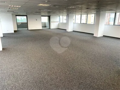 Sala Comercial para alugar, 632m² no Jardim Caravelas, São Paulo