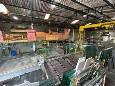 Galpão/Depósito/Armazém para alugar, 525m² no Paulicéia, São Bernardo do Campo