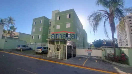 Apartamento com 2 Quartos para alugar, 48m² no Jardim Primavera, Jacareí
