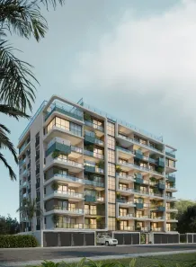 Apartamento com 2 Quartos à venda, 55m² no Camboinha, Cabedelo