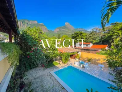Casa de Condomínio com 4 Quartos à venda, 460m² no Itanhangá, Rio de Janeiro