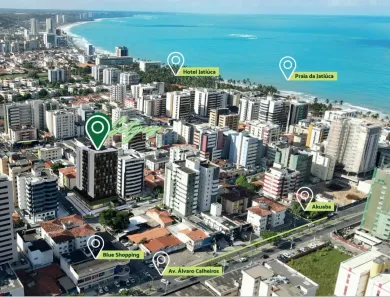 Apartamento com 1 Quarto à venda, 21m² no Jatiúca, Maceió