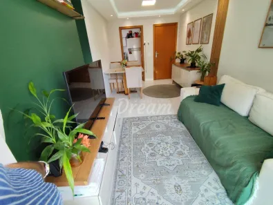 Apartamento com 2 Quartos à venda, 54m² no Bom Retiro, Teresópolis