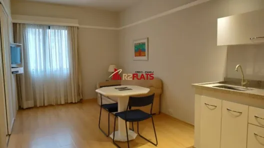 Flat com 1 Quarto à venda, 33m² no Jardim Paulista, São Paulo