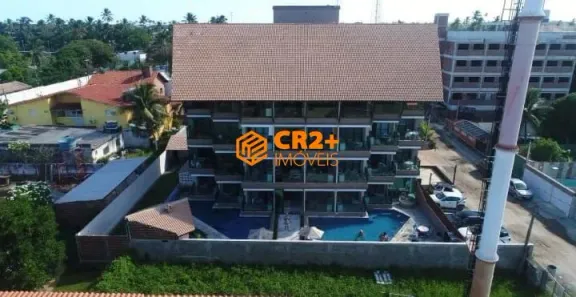 Flat com 1 Quarto à venda, 28m² no Porto de Galinhas, Ipojuca