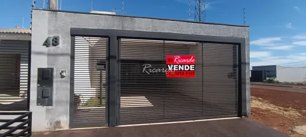 Casa com 2 Quartos à venda, 100m² no Jardim Paulino Fedrigo, Arapongas