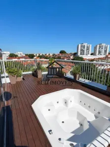 Apartamento com 3 Quartos à venda, 180m² no Cidade São Francisco, São Paulo
