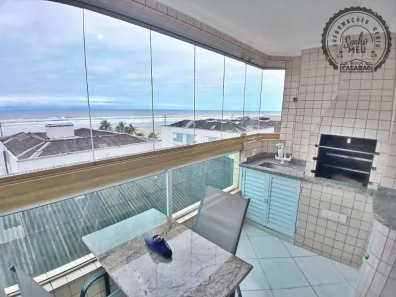 Apartamento com 1 Quarto para alugar, 65m² no Tupi, Praia Grande