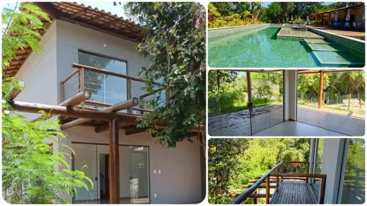 Casa de Condomínio com 3 Quartos à venda, 135m² no , Mata de São João