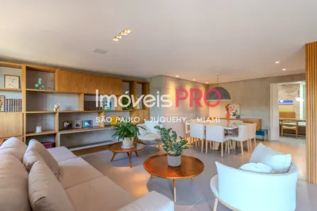 Apartamento com 1 Quarto à venda, 204m² no Santo Amaro, São Paulo