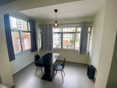 Apartamento com 1 Quarto à venda, 67m² no Embaré, Santos