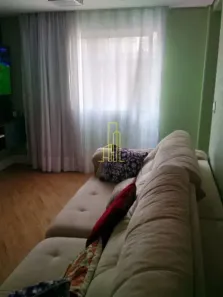 Apartamento com 2 Quartos para alugar, 57m² no Vila Valparaíso, Santo André