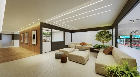 Apartamento com 1 Quarto à venda, 45m² no Carianos, Florianópolis