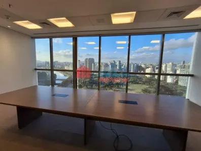 Sala Comercial para alugar, 581m² no Vila Nova Conceição, São Paulo
