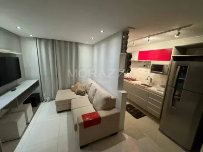 Apartamento com 2 Quartos para alugar, 56m² no Loteamento Villa Branca, Jacareí