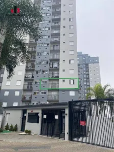 Apartamento com 2 Quartos para alugar, 55m² no Vila Augusta, Guarulhos