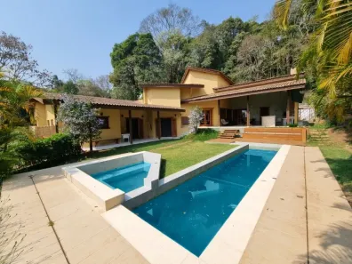 Casa de Condomínio com 6 Quartos à venda, 472m² no Ibiúna, Ibiúna