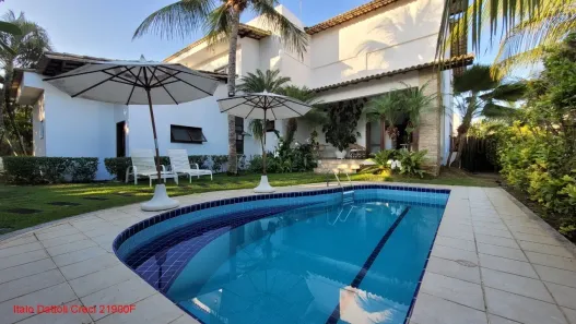 Casa de Condomínio com 7 Quartos à venda, 306m² no Busca Vida (Abrantes), Camaçari
