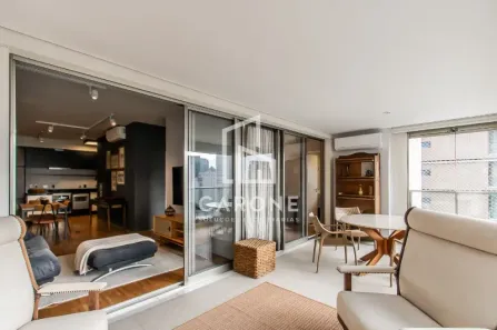 Apartamento com 2 Quartos para alugar, 101m² no Itaim Bibi, São Paulo