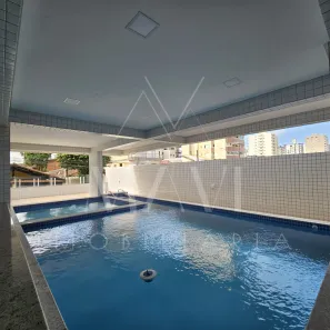Apartamento com 1 Quarto à venda, 55m² no Ocian, Praia Grande