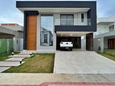Casa de Condomínio com 4 Quartos à venda, 328m² no Boulevard Lagoa, Serra