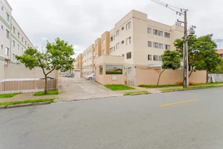 Apartamento com 2 Quartos para alugar, 48m² no Afonso Pena, São José dos Pinhais