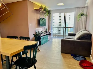 Apartamento com 3 Quartos à venda, 80m² no Parque Residencial Julia, São Paulo