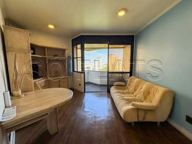 Apartamento com 1 Quarto à venda, 41m² no Paraíso do Morumbi, São Paulo