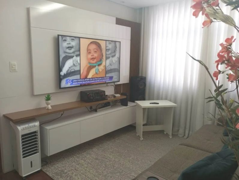 Apartamento com 3 quartos — Nova Suíssa, Belo Horizonte