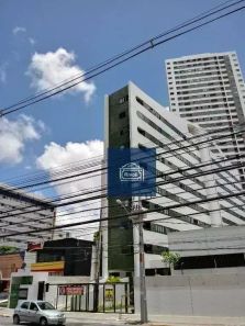 Apartamento com 1 Quarto à venda, 37m² no Madalena, Recife