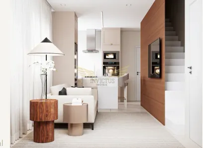 Casa de Condomínio com 2 Quartos à venda, 63m² no Vila Scarpelli, Santo André
