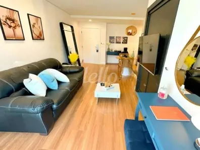 Flat com 1 Quarto à venda, 45m² no Brooklin Paulista, São Paulo