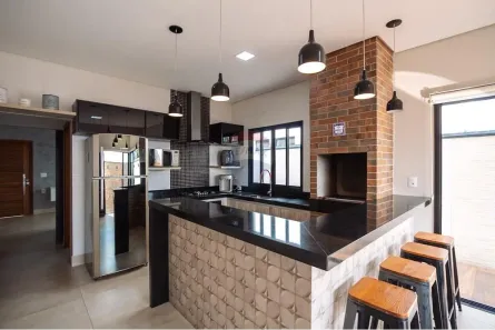 Casa de Condomínio com 3 Quartos à venda, 160m² no Residencial Central Parque, Salto