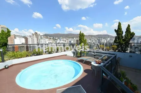 Cobertura com 4 Quartos à venda, 328m² no Funcionários, Belo Horizonte