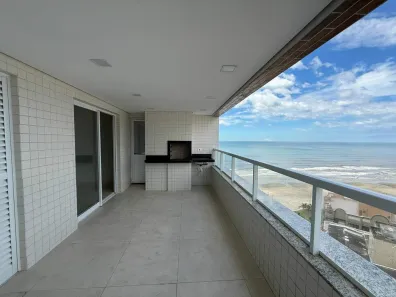 Apartamento com 3 Quartos à venda, 141m² no Guilhermina, Praia Grande