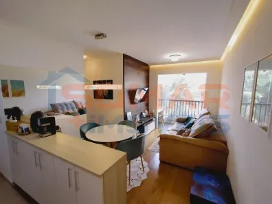 Apartamento com 2 Quartos à venda, 48m² no Vila Anastácio, São Paulo